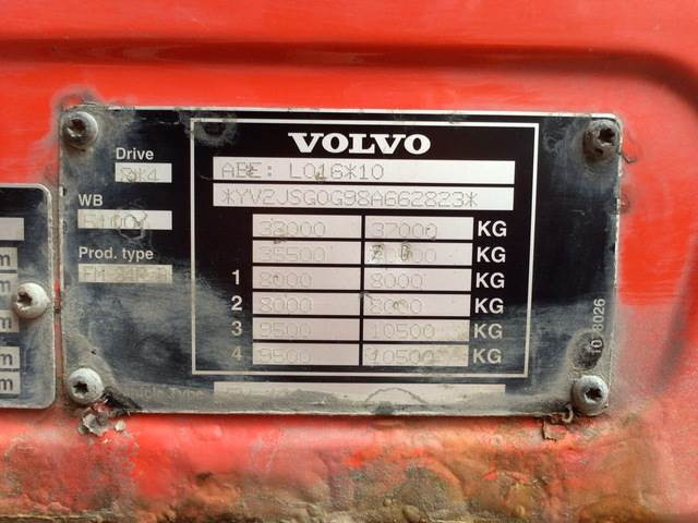 Volvo FM400 - Autobetonieră: Foto 5 Volvo FM400 - Autobetonieră: Foto 5