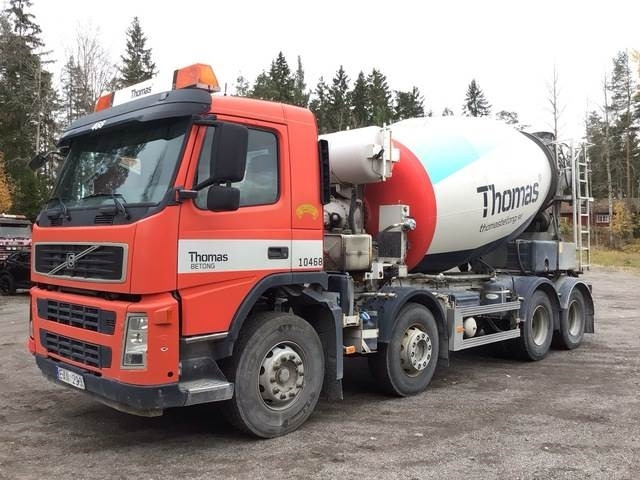 Volvo FM400 - Autobetonieră: Foto 1 Volvo FM400 - Autobetonieră: Foto 1