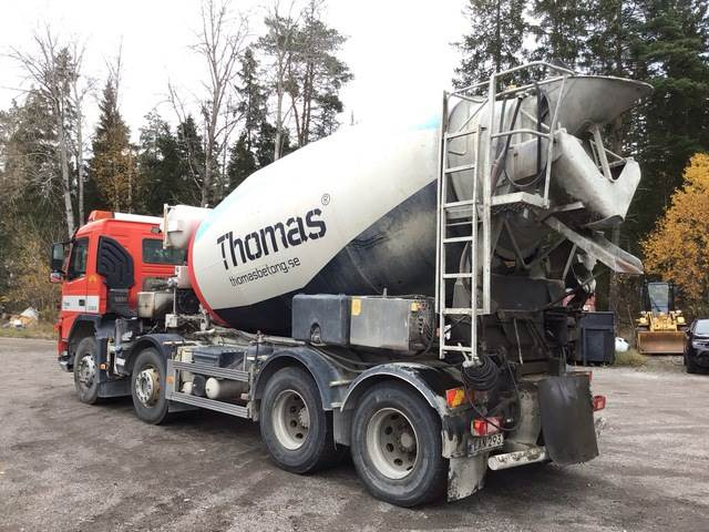 Volvo FM400 - Autobetonieră: Foto 2 Volvo FM400 - Autobetonieră: Foto 2