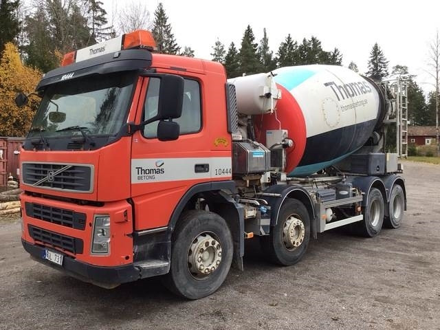 Volvo FM400 - Autobetonieră: Foto 1 Volvo FM400 - Autobetonieră: Foto 1