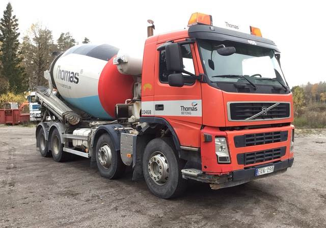 Volvo FM400 - Autobetonieră: Foto 4 Volvo FM400 - Autobetonieră: Foto 4
