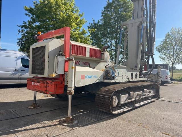 Comacchio MC1500 - Maşină de foraj: Foto 4 Comacchio MC1500 - Maşină de foraj: Foto 4