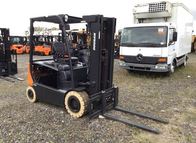 Doosan B25X-7 PLUS - Electrostivuitor: Foto 4 Doosan B25X-7 PLUS - Electrostivuitor: Foto 4