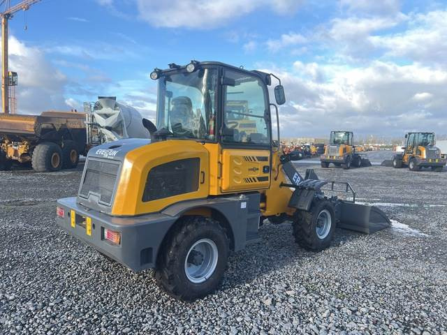 Everun ER412 Pro - Încărcător frontal pe pneuri: Foto 3 Everun ER412 Pro - Încărcător frontal pe pneuri: Foto 3