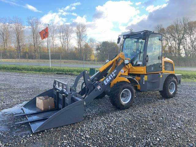 Everun ER412 Pro - Încărcător frontal pe pneuri: Foto 1 Everun ER412 Pro - Încărcător frontal pe pneuri: Foto 1