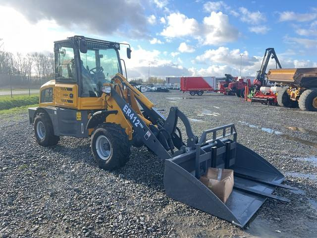 Everun ER412 Pro - Încărcător frontal pe pneuri: Foto 4 Everun ER412 Pro - Încărcător frontal pe pneuri: Foto 4
