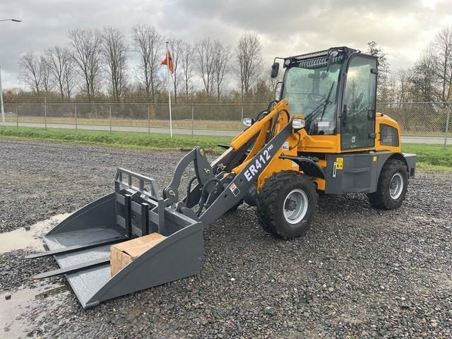 Everun ER412 Pro - Încărcător frontal pe pneuri: Foto 1 Everun ER412 Pro - Încărcător frontal pe pneuri: Foto 1