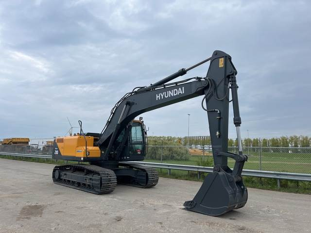 Hyundai R210 - Excavator pe şenile: Foto 4 Hyundai R210 - Excavator pe şenile: Foto 4