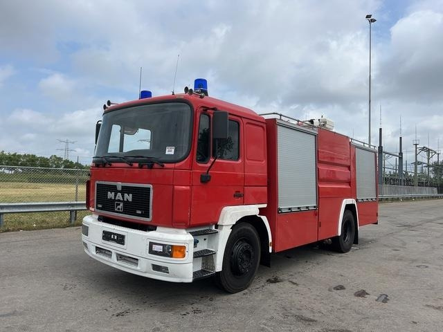 MAN M38 591 - Autospeciala de stins incendii: Foto 1 MAN M38 591 - Autospeciala de stins incendii: Foto 1