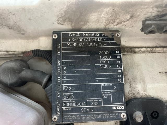 Iveco S-Way 460 - Cap tractor: Foto 5 Iveco S-Way 460 - Cap tractor: Foto 5