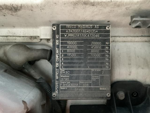 Iveco S-Way 460 LNG - Cap tractor: Foto 5 Iveco S-Way 460 LNG - Cap tractor: Foto 5