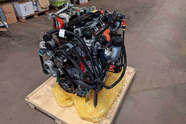 Cummins QSF3.8 97kW - Motor pentru Utilaje constructii: Foto 4 Cummins QSF3.8 97kW - Motor pentru Utilaje constructii: Foto 4
