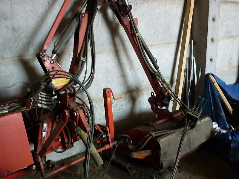 Dücker FBM300 + Schlegelmähkopf - Tocător cu braţ: Foto 2 Dücker FBM300 + Schlegelmähkopf - Tocător cu braţ: Foto 2