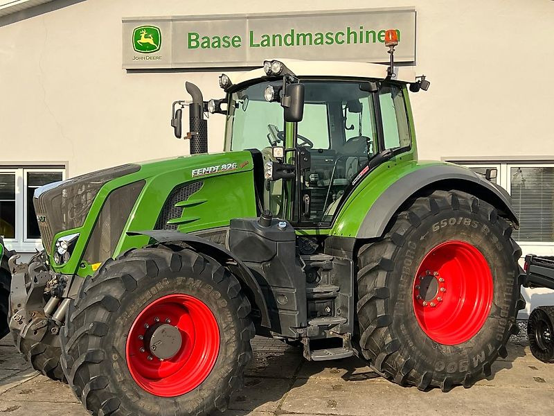Fendt 826 Vario ProfiPlus - Tractor agricol: Foto 1 Fendt 826 Vario ProfiPlus - Tractor agricol: Foto 1
