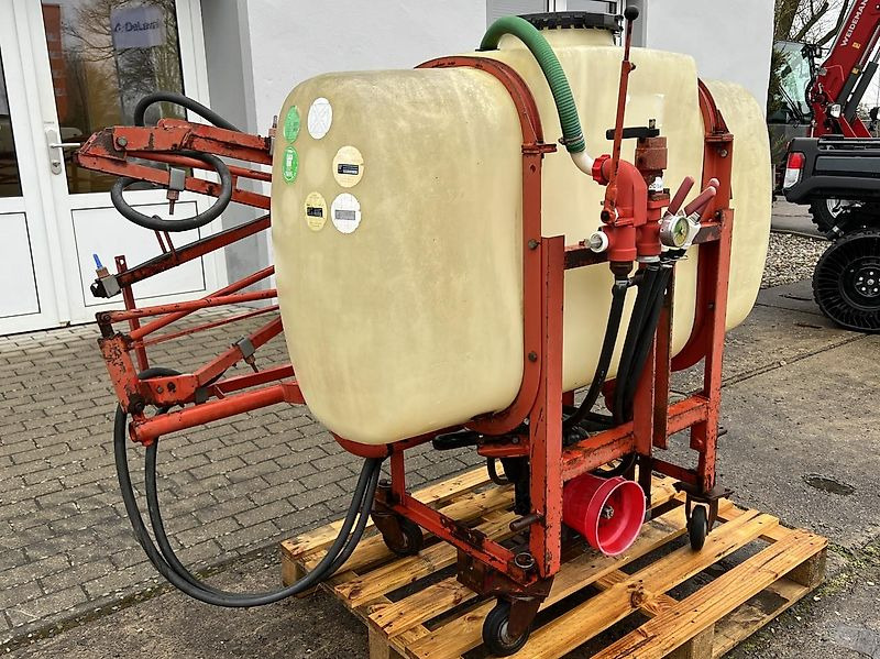 Holder ES 4 12m - Maşină de erbicidat purtata: Foto 1 Holder ES 4 12m - Maşină de erbicidat purtata: Foto 1