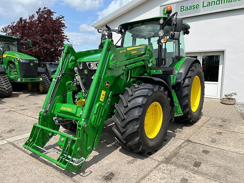 John Deere 6115RC + Frontlader 603R - Tractor agricol: Foto 4 John Deere 6115RC + Frontlader 603R - Tractor agricol: Foto 4