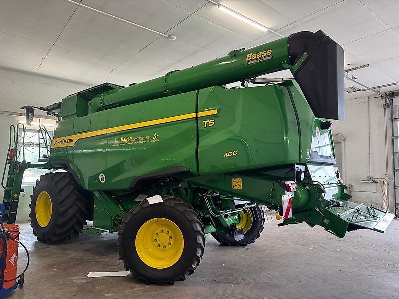 John Deere T5 400 + 6,70m Vario-Schneidwerk - Combină de recoltat cereale: Foto 2 John Deere T5 400 + 6,70m Vario-Schneidwerk - Combină de recoltat cereale: Foto 2