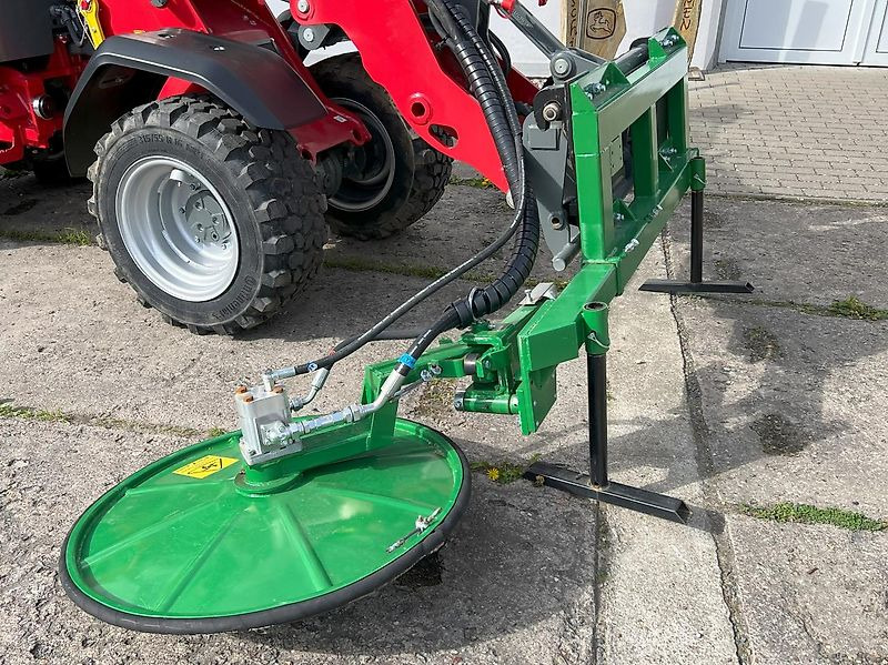 Kellfri Zaunmäher EURO 35-HKKFE - Tocător lateral: Foto 1 Kellfri Zaunmäher EURO 35-HKKFE - Tocător lateral: Foto 1