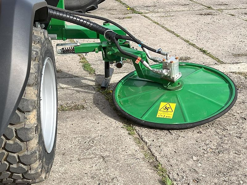 Kellfri Zaunmäher EURO 35-HKKFE - Tocător lateral: Foto 4 Kellfri Zaunmäher EURO 35-HKKFE - Tocător lateral: Foto 4