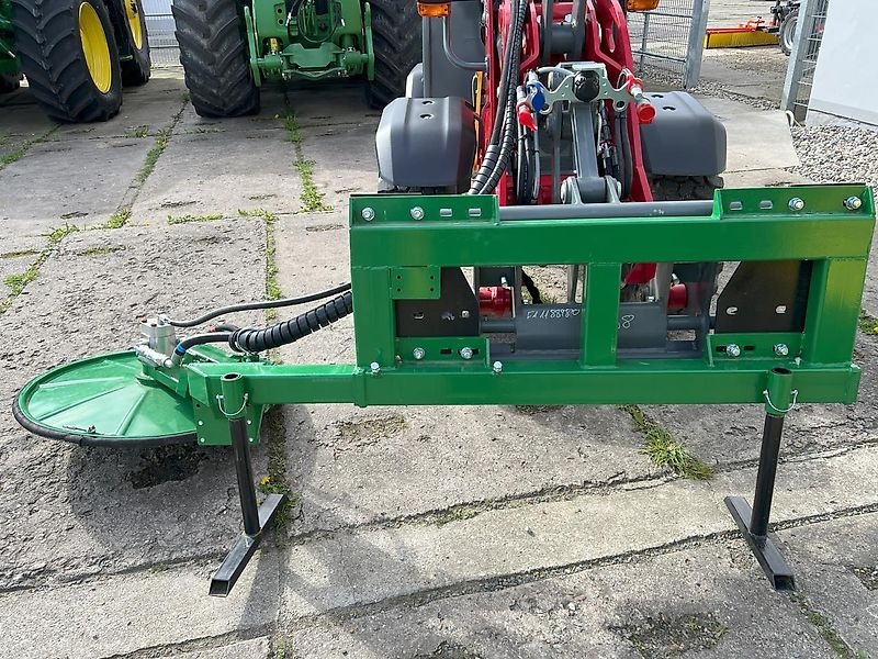 Kellfri Zaunmäher EURO 35-HKKFE - Tocător lateral: Foto 2 Kellfri Zaunmäher EURO 35-HKKFE - Tocător lateral: Foto 2