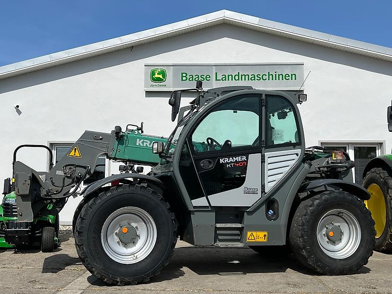 Kramer KT407 Klima Zentralschmierung - Stivuitor telescopic: Foto 1 Kramer KT407 Klima Zentralschmierung - Stivuitor telescopic: Foto 1