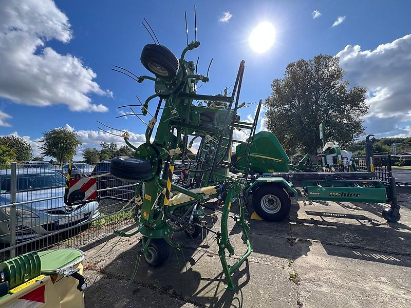 Krone Vendro 900 KW 103-24 - Maşină de întors fânul: Foto 5 Krone Vendro 900 KW 103-24 - Maşină de întors fânul: Foto 5