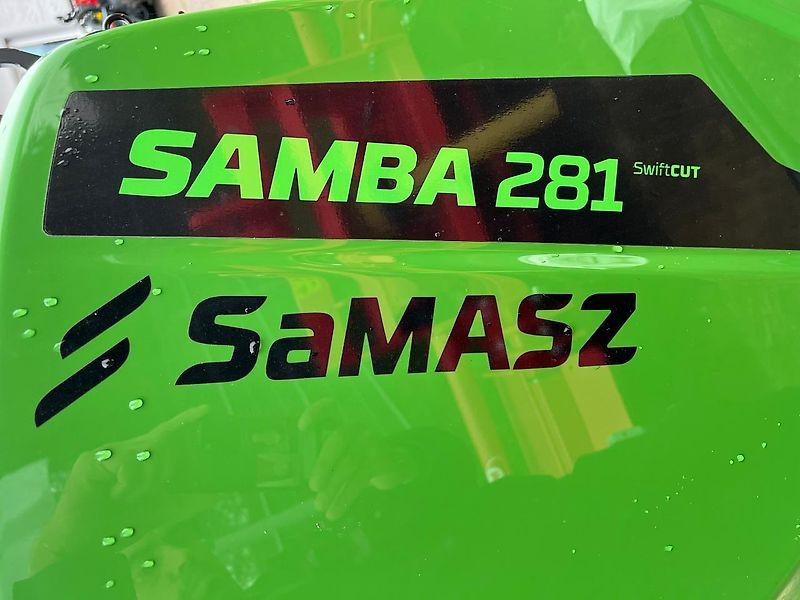 SaMASZ Samba SwiftCUT 201 & 281 - Cositoare: Foto 3 SaMASZ Samba SwiftCUT 201 & 281 - Cositoare: Foto 3
