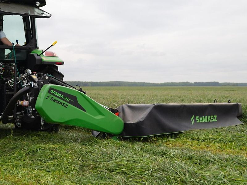 SaMASZ Samba SwiftCUT 201 & 281 - Cositoare: Foto 2 SaMASZ Samba SwiftCUT 201 & 281 - Cositoare: Foto 2