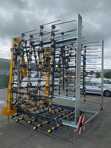 Wallner Strawmaster WSM 1260 - Grapă cu arc: Foto 1 Wallner Strawmaster WSM 1260 - Grapă cu arc: Foto 1