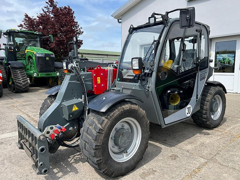 Weidemann T5522 EURO 30km/h - Stivuitor telescopic: Foto 2 Weidemann T5522 EURO 30km/h - Stivuitor telescopic: Foto 2