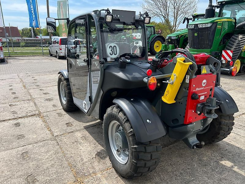 Weidemann T5522 EURO 30km/h - Stivuitor telescopic: Foto 4 Weidemann T5522 EURO 30km/h - Stivuitor telescopic: Foto 4