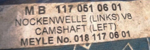 Mercedes-Benz - Axa cu came pentru Camion: Foto 5 Mercedes-Benz - Axa cu came pentru Camion: Foto 5