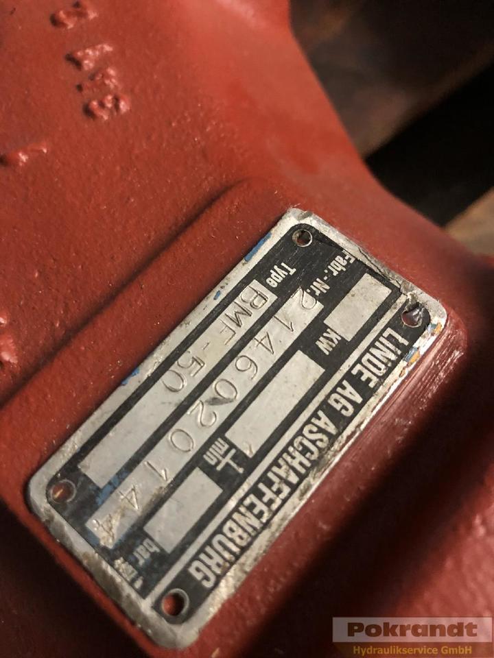 Linde BMF 50 - Motor hidraulic: Foto 2 Linde BMF 50 - Motor hidraulic: Foto 2