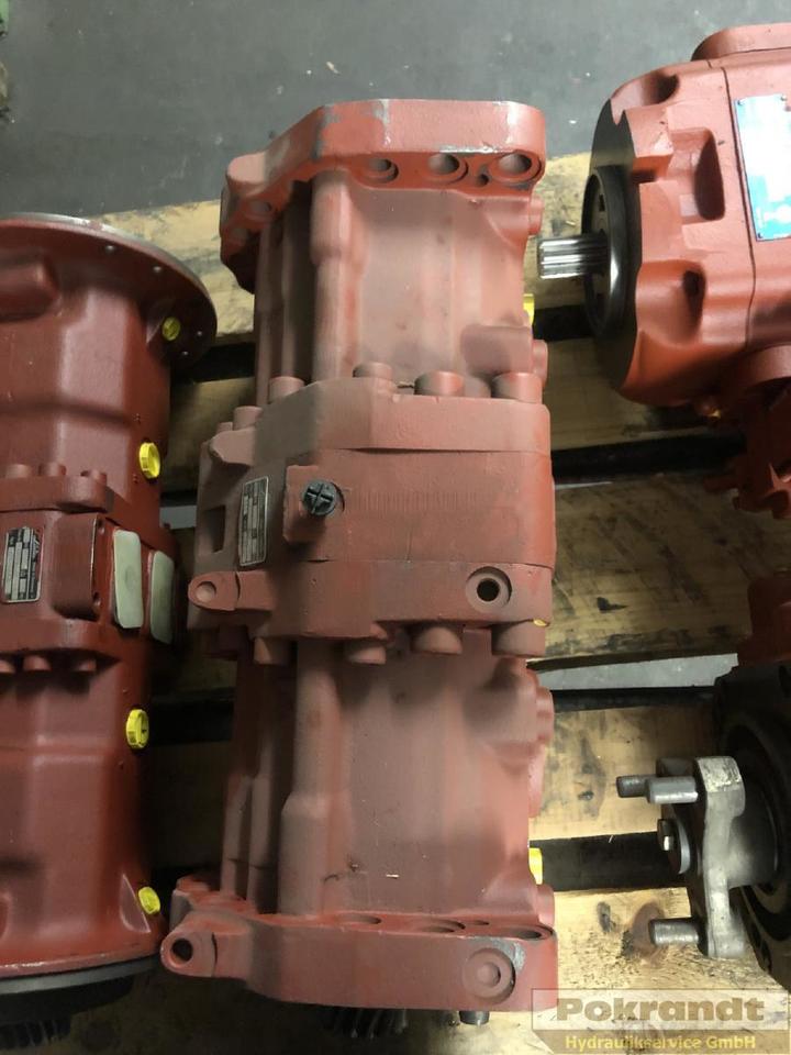 Linde HMF63 - Motor hidraulic: Foto 1 Linde HMF63 - Motor hidraulic: Foto 1