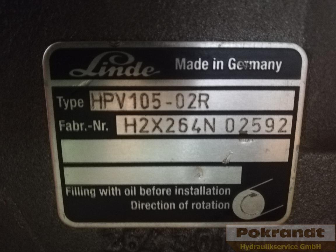 Linde HPV 105 02R HPV 105-02R - Pompa hidraulica: Foto 2 Linde HPV 105 02R HPV 105-02R - Pompa hidraulica: Foto 2