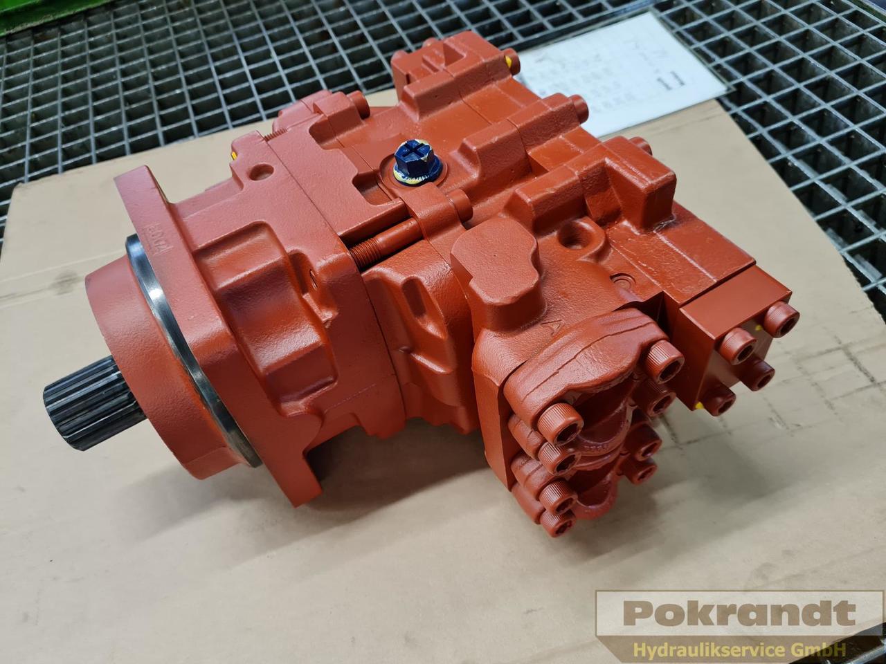 Parker V14-110-IVD-E0H3-P400-N-00-110-026-200 - Motor hidraulic: Foto 1 Parker V14-110-IVD-E0H3-P400-N-00-110-026-200 - Motor hidraulic: Foto 1