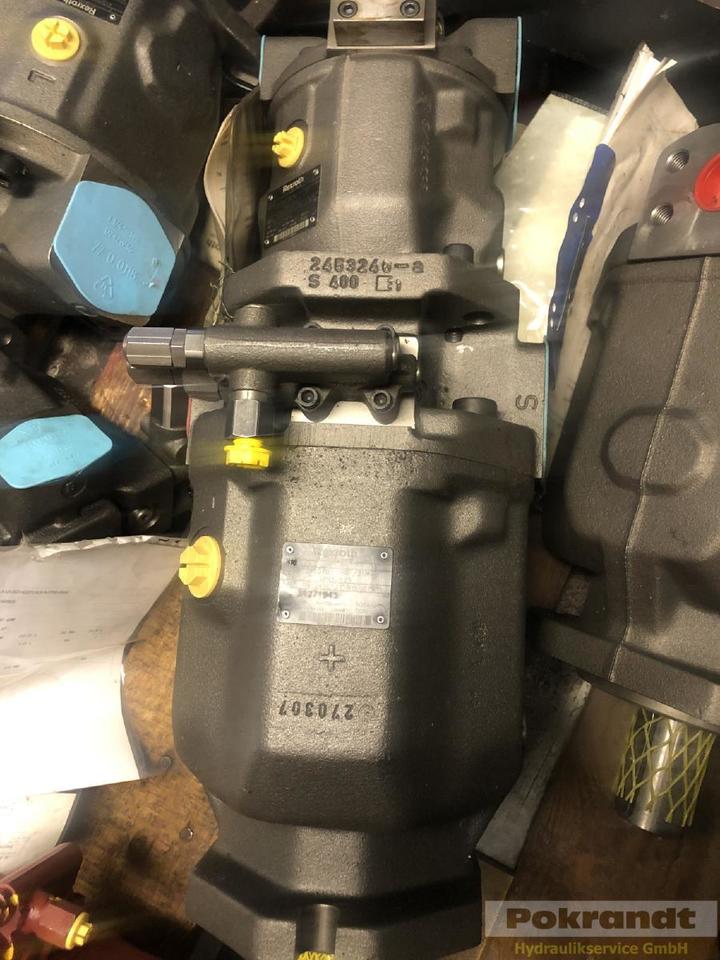 Rexroth A10VSO100DRG 31R + A10VSO28DG 31R Bosch A10VSO100DRG 31 R VPA12K25 + A10VSO28DG 31R VPA12N00 - Pompa hidraulica: Foto 1 Rexroth A10VSO100DRG 31R + A10VSO28DG 31R Bosch A10VSO100DRG 31 R VPA12K25 + A10VSO28DG 31R VPA12N00 - Pompa hidraulica: Foto 1