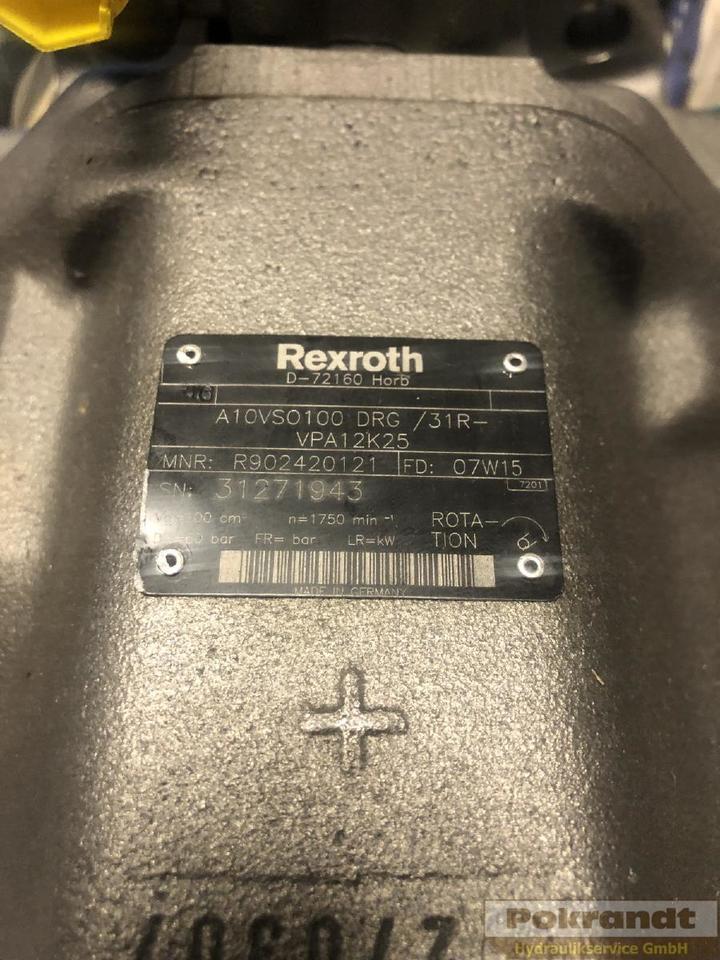Rexroth A10VSO100DRG 31R + A10VSO28DG 31R Bosch A10VSO100DRG 31 R VPA12K25 + A10VSO28DG 31R VPA12N00 - Pompa hidraulica: Foto 2 Rexroth A10VSO100DRG 31R + A10VSO28DG 31R Bosch A10VSO100DRG 31 R VPA12K25 + A10VSO28DG 31R VPA12N00 - Pompa hidraulica: Foto 2