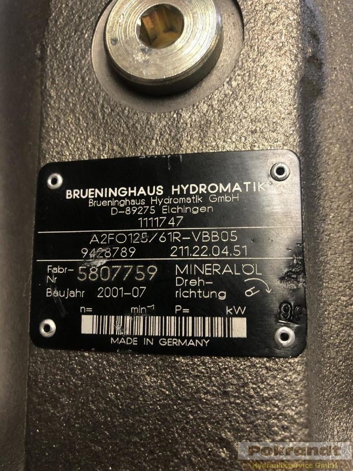 Rexroth A2FO125-61R-VBB05 Bosch A2FO125/61R-VBB05 - mehrere vorhanden - Pompa hidraulica: Foto 4 Rexroth A2FO125-61R-VBB05 Bosch A2FO125/61R-VBB05 - mehrere vorhanden - Pompa hidraulica: Foto 4