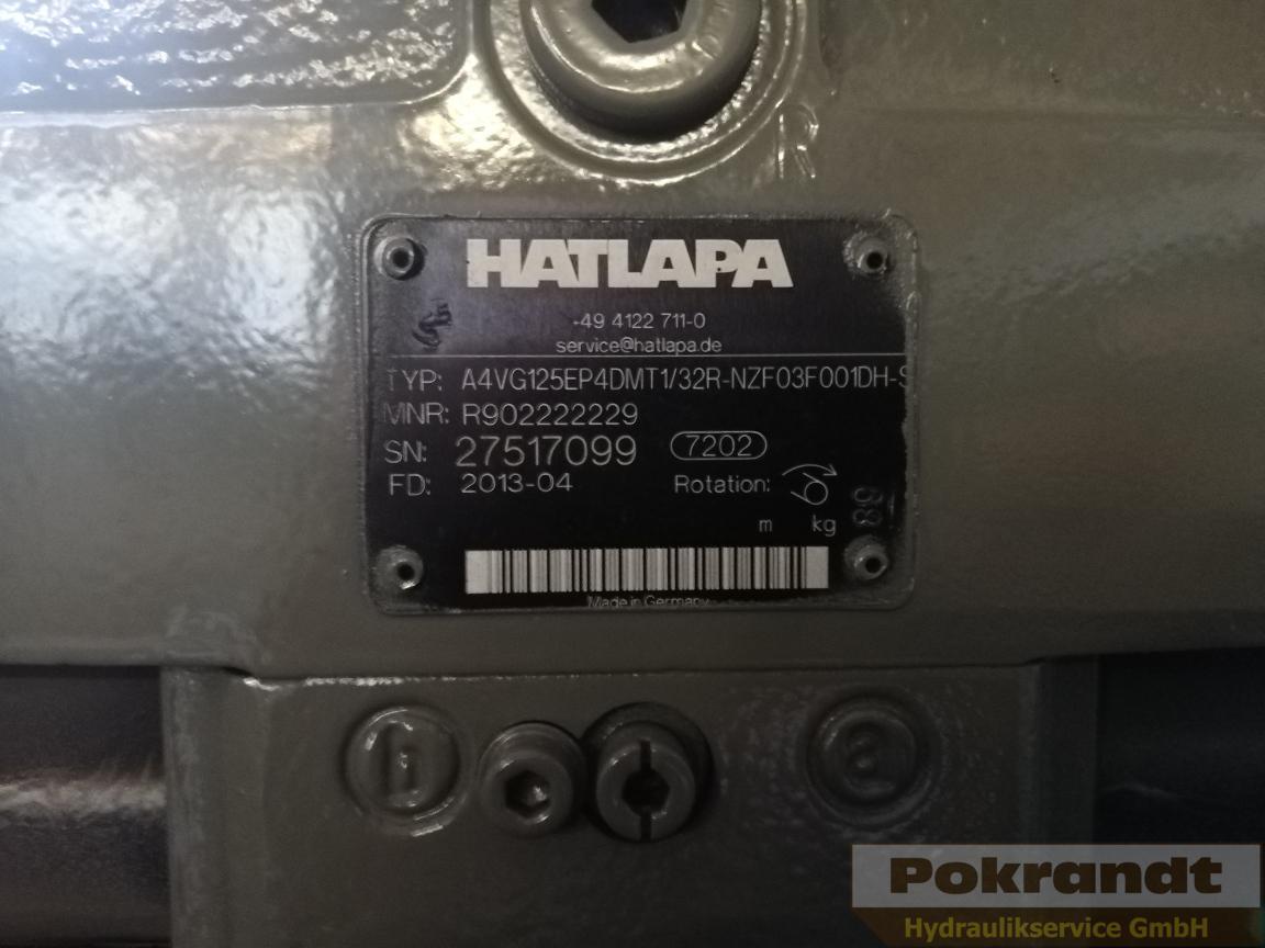Rexroth Bosch A4VG125EP4DM1 32R NZF03F001DH-S - Pompa hidraulica: Foto 2 Rexroth Bosch A4VG125EP4DM1 32R NZF03F001DH-S - Pompa hidraulica: Foto 2