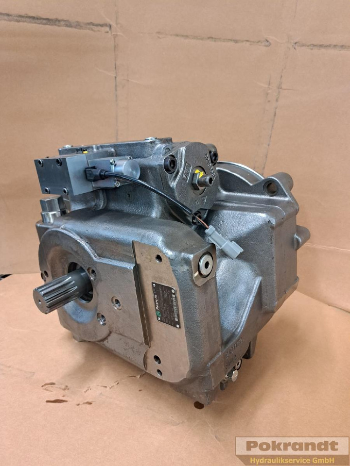 Rexroth Kompaktaggregat für ZF Getriebe A41CTU145-107EPA0T/10MLQ1V9XXSAE00-S - Transmisie pentru Utilaje agricole: Foto 1 Rexroth Kompaktaggregat für ZF Getriebe A41CTU145-107EPA0T/10MLQ1V9XXSAE00-S - Transmisie pentru Utilaje agricole: Foto 1