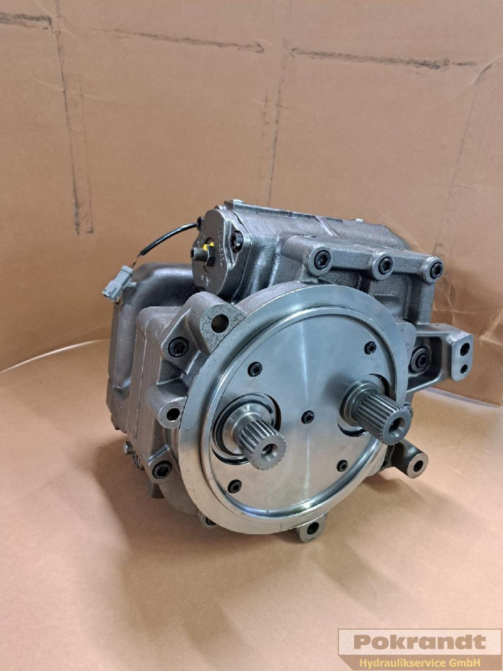 Rexroth Kompaktaggregat für ZF Getriebe A41CTU145-107EPA0T/10MLQ1V9XXSAE00-S - Transmisie pentru Utilaje agricole: Foto 4 Rexroth Kompaktaggregat für ZF Getriebe A41CTU145-107EPA0T/10MLQ1V9XXSAE00-S - Transmisie pentru Utilaje agricole: Foto 4