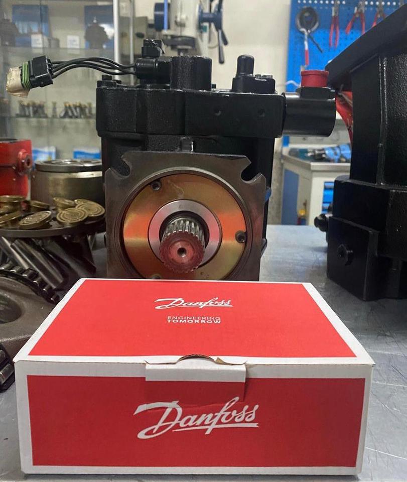 DANFOSS / SAUER PRESSURE CONTROL VALVE MCV116A3204 - Supapa hidraulica pentru Utilaje constructii: Foto 2 DANFOSS / SAUER PRESSURE CONTROL VALVE MCV116A3204 - Supapa hidraulica pentru Utilaje constructii: Foto 2