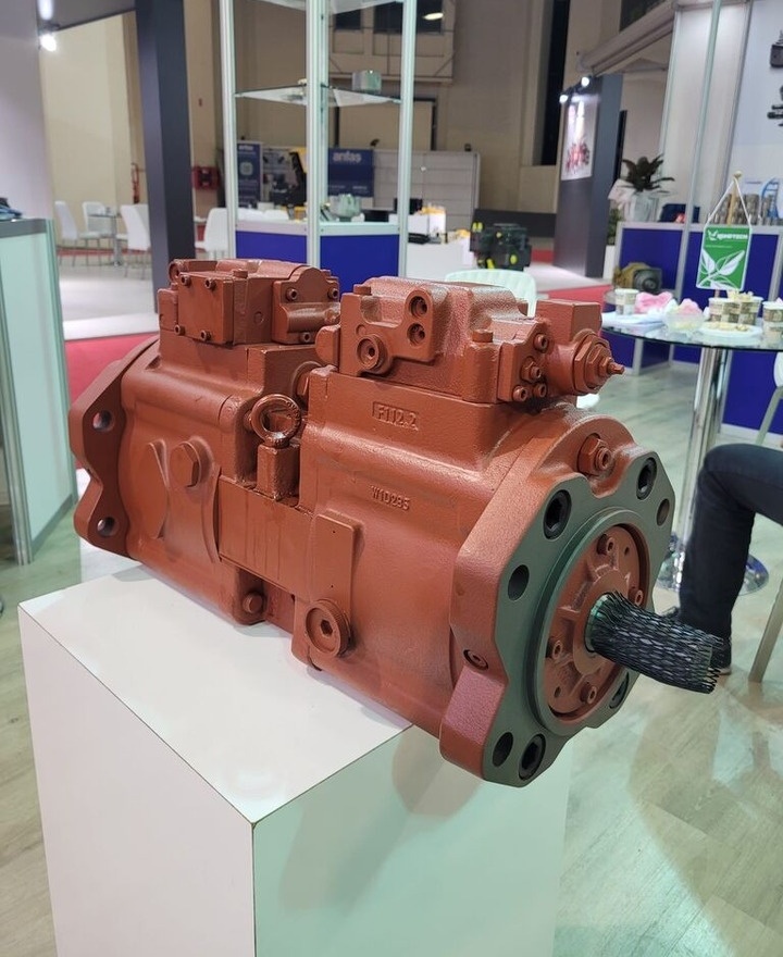 Kawasaki K3V112DT-HNOV - Pompa hidraulica pentru Excavator: Foto 2 Kawasaki K3V112DT-HNOV - Pompa hidraulica pentru Excavator: Foto 2