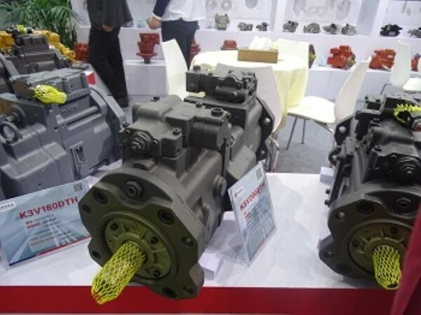Kawasaki K5V200 - Pompa hidraulica pentru Excavator: Foto 1 Kawasaki K5V200 - Pompa hidraulica pentru Excavator: Foto 1