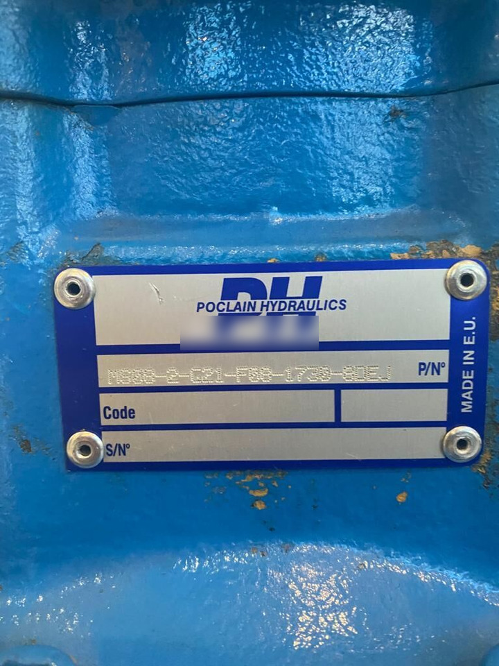 POCLAIN for BOMAG construction roller - Motor hidraulic pentru Cilindru compactor: Foto 5 POCLAIN for BOMAG construction roller - Motor hidraulic pentru Cilindru compactor: Foto 5