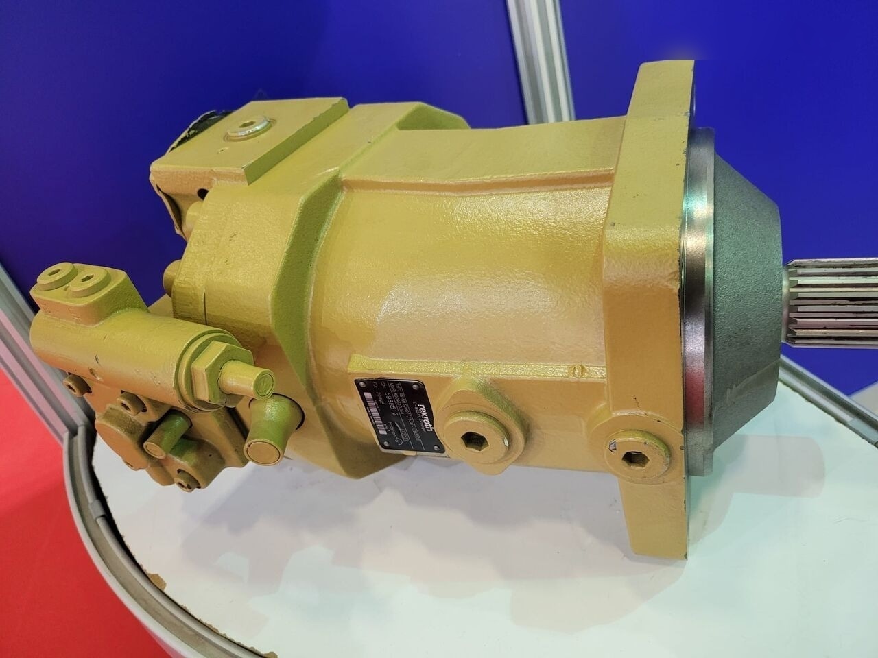 Rexroth R909610364 A6VM160HD1E / 63W for pile driver - Motor hidraulic pentru Sonetă: Foto 2 Rexroth R909610364 A6VM160HD1E / 63W for pile driver - Motor hidraulic pentru Sonetă: Foto 2