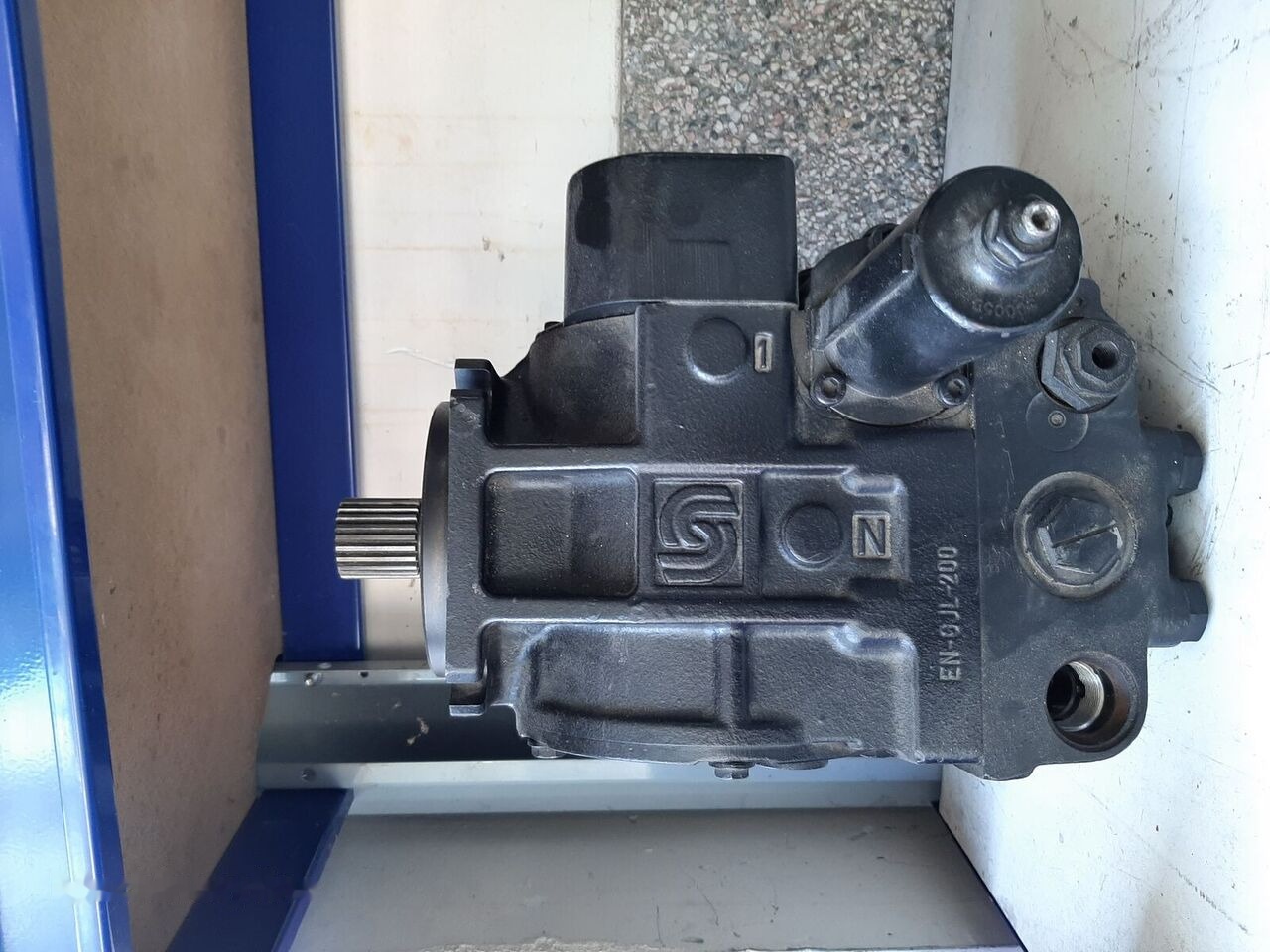 Sauer-Danfoss for construction roller - Pompa hidraulica pentru Cilindru compactor: Foto 3 Sauer-Danfoss for construction roller - Pompa hidraulica pentru Cilindru compactor: Foto 3