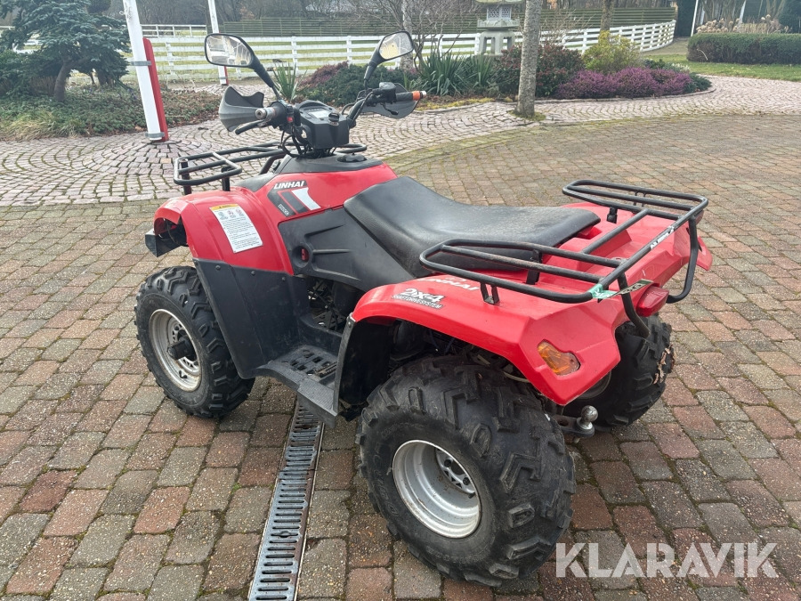 ATV Linhai 260cc - Atv: Foto 4 ATV Linhai 260cc - Atv: Foto 4