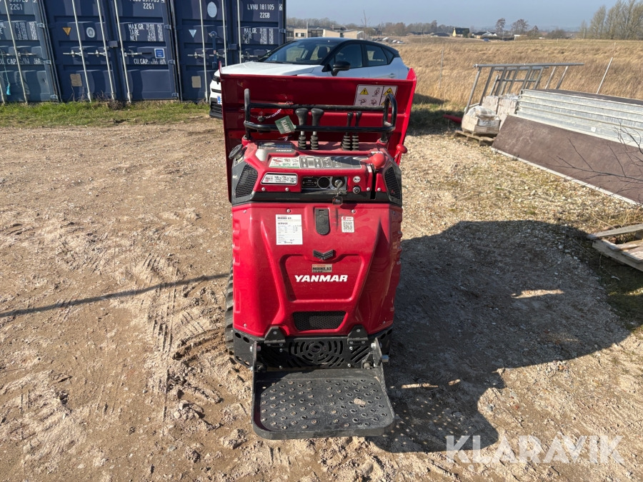 Bæltelæsser Yanmar C08 - Unealtă/ Echipament: Foto 5 Bæltelæsser Yanmar C08 - Unealtă/ Echipament: Foto 5